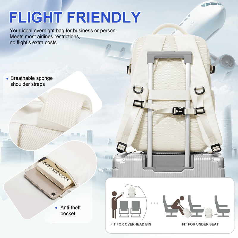 versatile travel backpack, view 11 - MRSLM