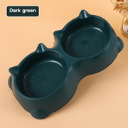 double pet bowl for cats, view 4 - MRSLM