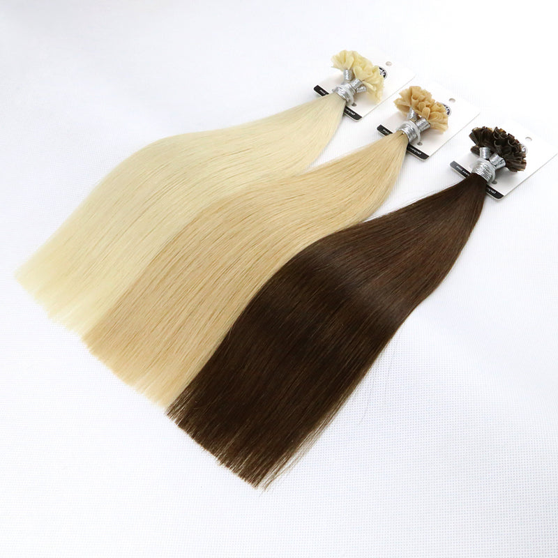 u tip keratin human hair extensions - MRSLM