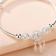 dream catcher adjustable bracelet, view 6 - MRSLM