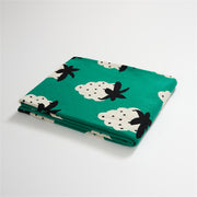 grape pattern cotton blanket, view 2 - MRSLM