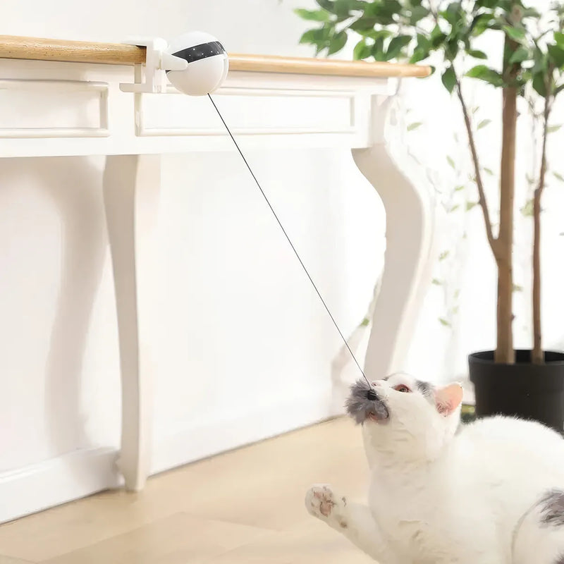 electric cat ball toy, view 6 - MRSLM