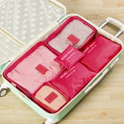 6-piece portable travel organizer set, view 11 - MRSLM
