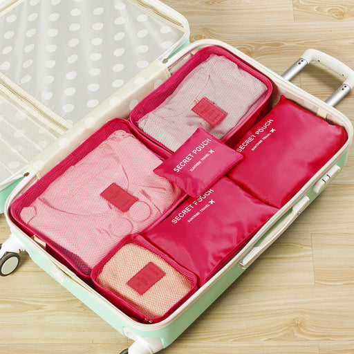 6-piece portable travel organizer set - MRSLM
