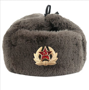 Soft plush winter earmuffs, view 4 - MRSLM