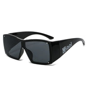 oversized square sunglasses, view 2 - MRSLM