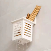 Wall-mounted toothbrush and cosmetic holder, view 6 - MRSLM