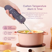 meat thermometer with ir detector, view 6 - MRSLM