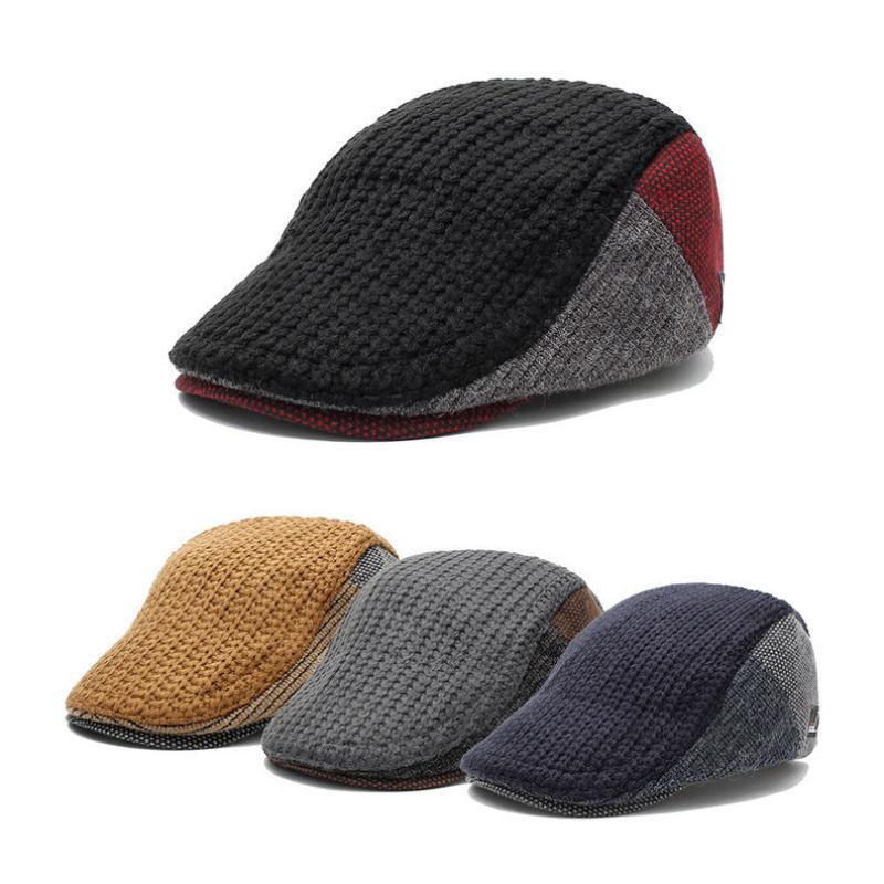 unisex cotton blend beret - MRSLM