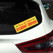 new driver car safety decal, view 8 - MRSLM