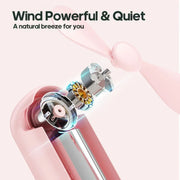 mini portable neck fan, view 10 - MRSLM