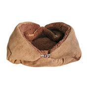 foldable pet bed and mat, view 2 - MRSLM