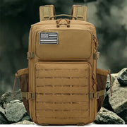 military hiking backpack, view 2 - MRSLM