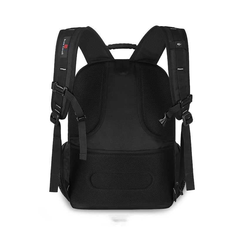 large capacity gaming laptop backpack, view 4 - MRSLM