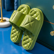 women's platform massage slippers, view 3 - MRSLM