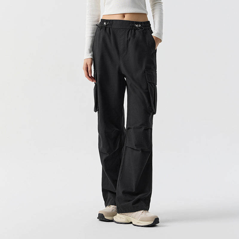 casual wide leg pants for women, view 3 - MRSLM