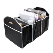 Car trunk multi-pocket folding organizer - MRSLM