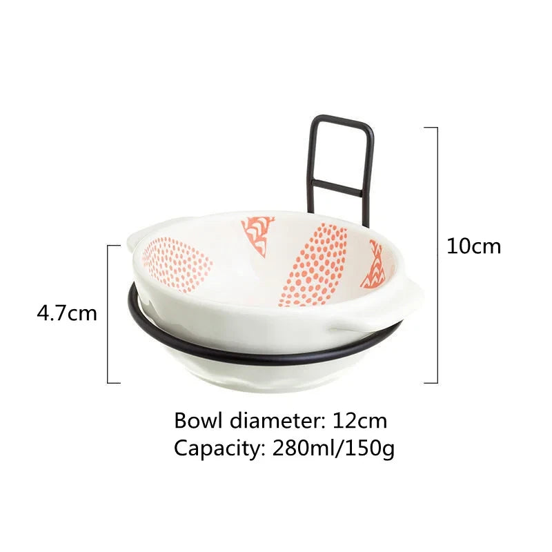durable ceramic pet bowl, view 13 - MRSLM