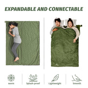 ultralight cotton sleeping bag, view 10 - MRSLM