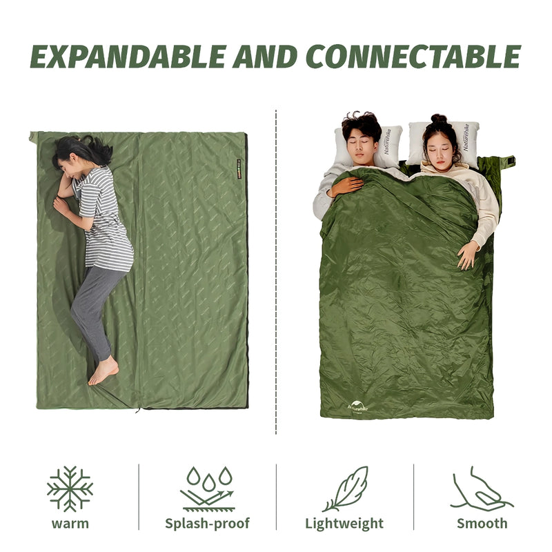 ultralight cotton sleeping bag, view 10 - MRSLM