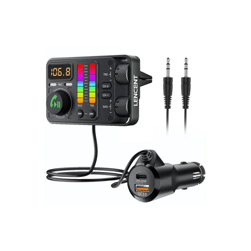 Bluetooth 5.3 car FM transmitter - MRSLM