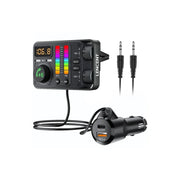 Bluetooth 5.3 car FM transmitter, view 2 - MRSLM