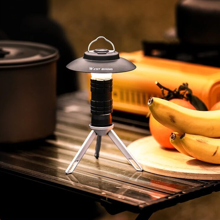 rechargeable magnetic camping lantern - MRSLM