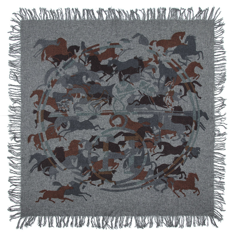 women's wool winter scarf, view 2 - MRSLM