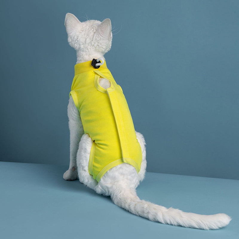 cat and small dog recovery suit, view 8 - MRSLM