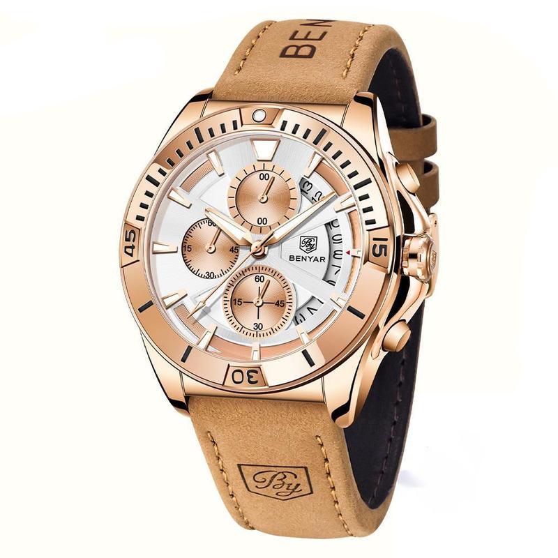 men's sports quartz watch, view 3 - MRSLM
