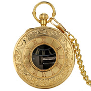 musical pocket watch with roman numerals, view 2 - MRSLM