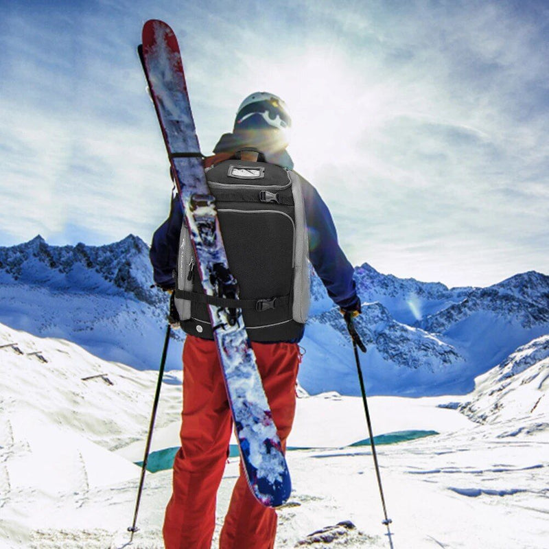 65L ski gear backpack, view 4 - MRSLM
