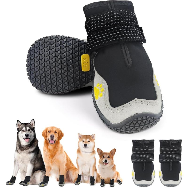 waterproof dog boots, view 2 - MRSLM
