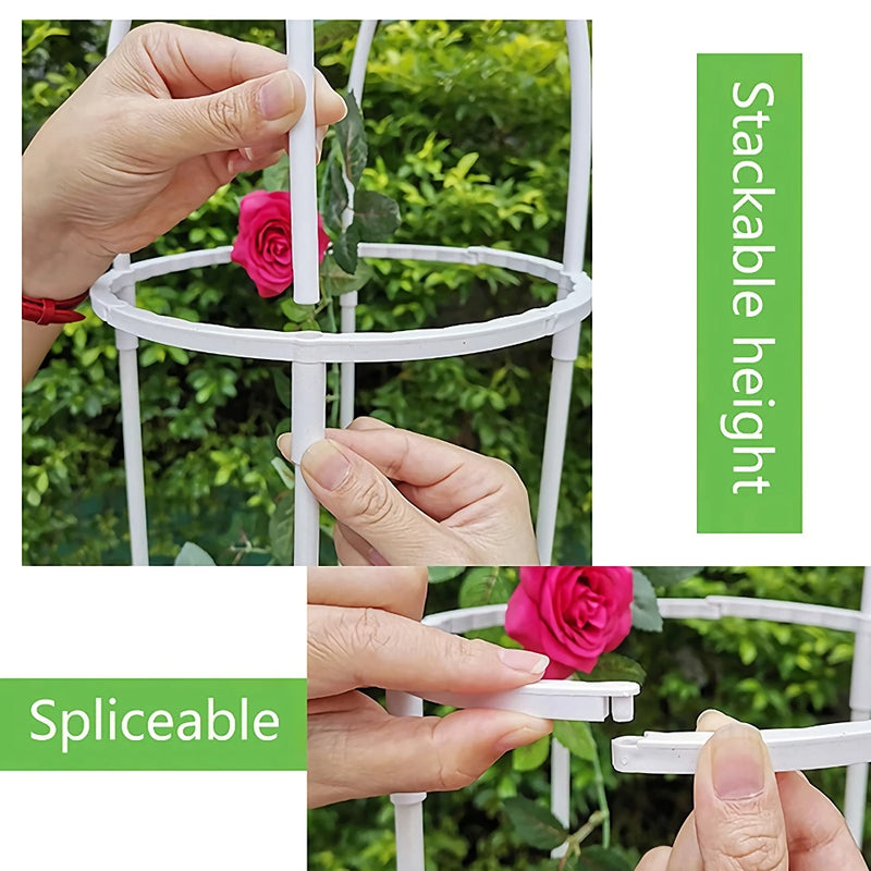 adjustable garden trellis, view 5 - MRSLM