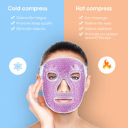 hot and cold compress eye mask, view 7 - MRSLM