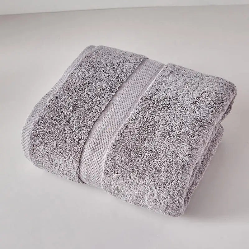 long-staple cotton bath towel, view 5 - MRSLM
