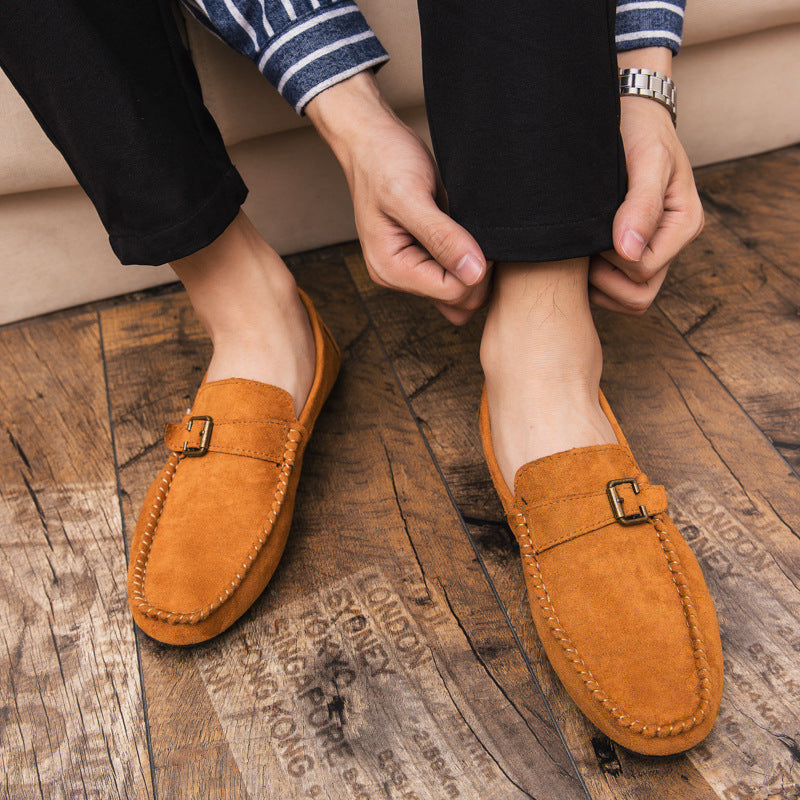 suede beanie shoes, view 7 - MRSLM