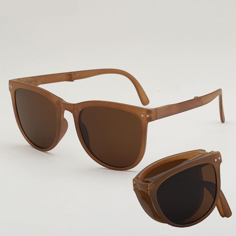 Chic folding sunglasses for women, view 2 - MRSLM