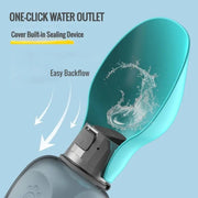 800ML dog water bottle, view 8 - MRSLM