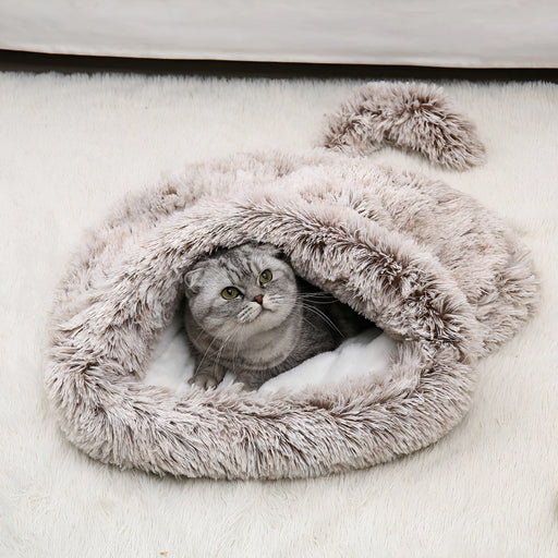 plush pet sleeping bag - MRSLM