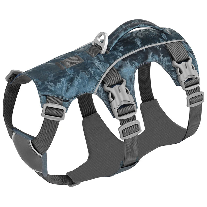 Reflective nylon dog harness, view 3 - MRSLM