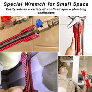 8-in-1 multifunctional plumbing wrench set, view 8 - MRSLM