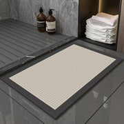 diatomite bathroom mat, view 8 - MRSLM