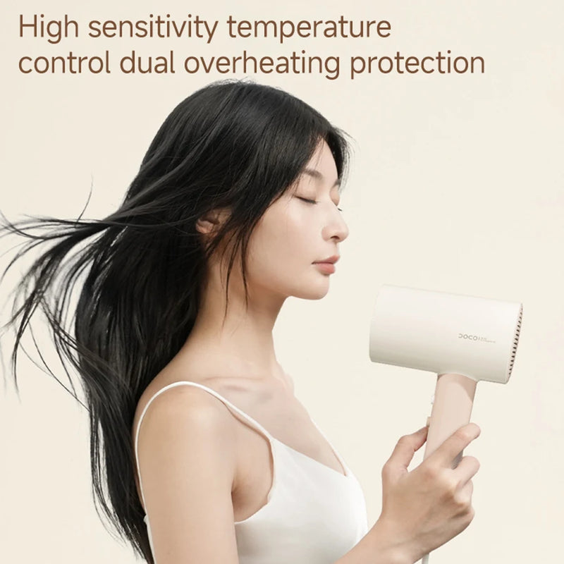 1800W anion hair dryer, view 6 - MRSLM