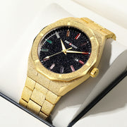 Luxury oak men's watch, view 8 - MRSLM