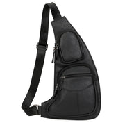 Men's casual chest bag, view 3 - MRSLM