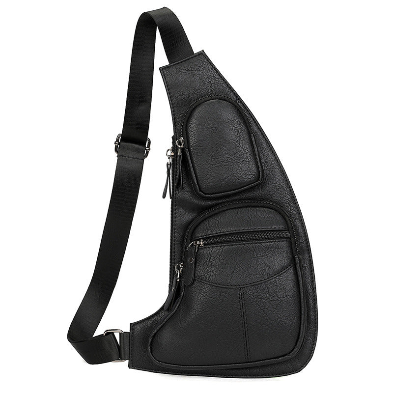 Men's casual chest bag, view 3 - MRSLM