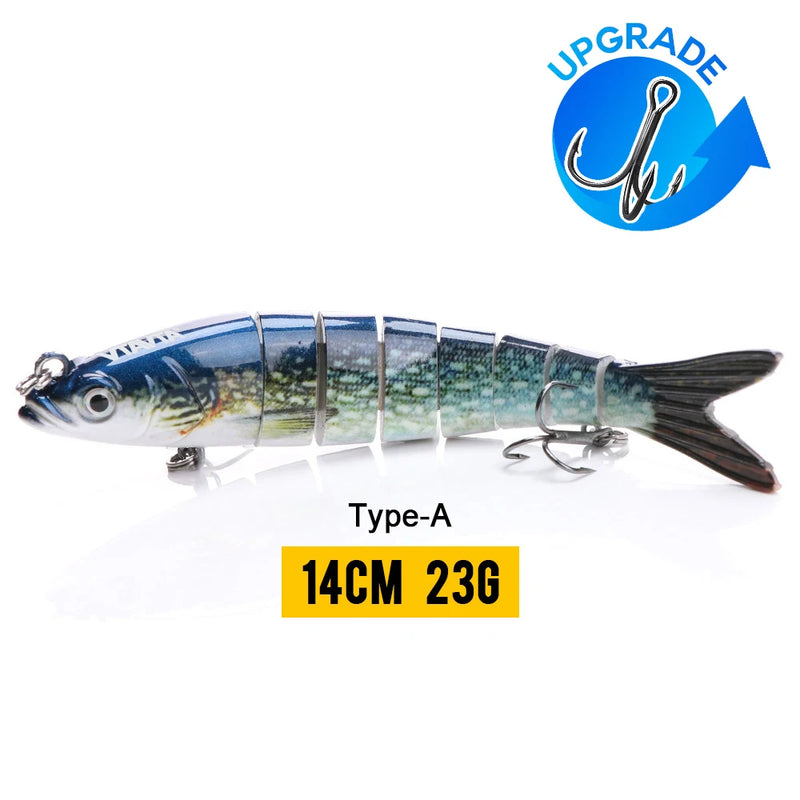 sinking wobblers fishing lures, view 11 - MRSLM
