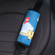 kids car seatbelt cover cartoon, view 14 - MRSLM