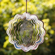 tree of life wind spinner, view 4 - MRSLM